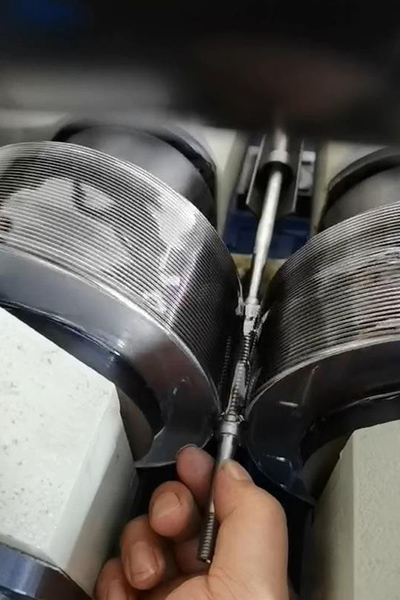 50型滾牙機